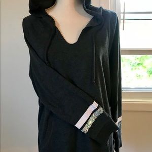 VS Sequin hoodie